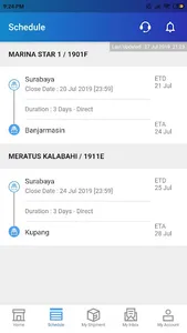 RPM Trans Tracking Apps screenshot 1