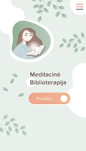 Meditacinė Biblioterapija screenshot 0
