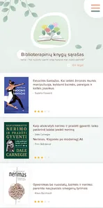 Meditacinė Biblioterapija screenshot 3
