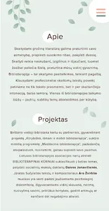 Meditacinė Biblioterapija screenshot 4