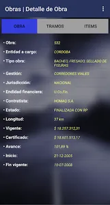 Obras Viales screenshot 0