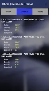 Obras Viales screenshot 1
