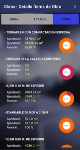 Obras Viales screenshot 2
