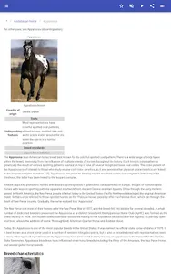 Breeds of horses screenshot 12