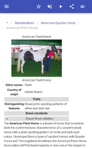 Breeds of horses screenshot 8