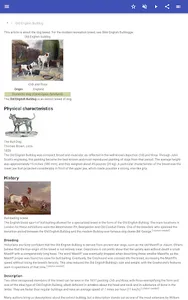 Dog breeds screenshot 11