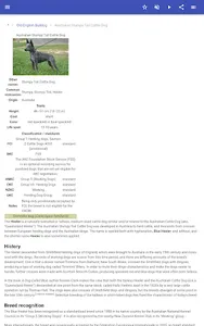 Dog breeds screenshot 12