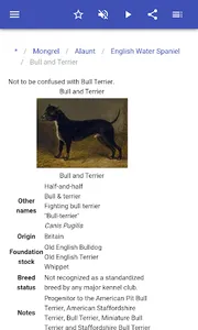 Dog breeds screenshot 4