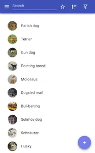 Dog breeds screenshot 5