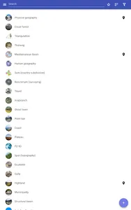 Geographical terms screenshot 10