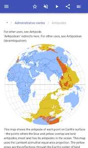 Geographical terms screenshot 2
