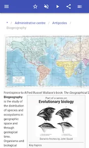 Geographical terms screenshot 3