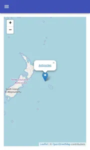 Geographical terms screenshot 4