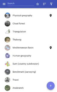 Geographical terms screenshot 5