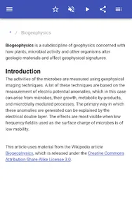 Geographical terms screenshot 6
