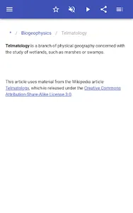 Geographical terms screenshot 7
