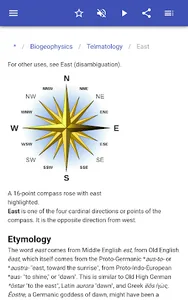 Geographical terms screenshot 8