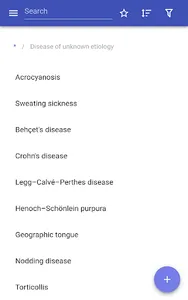 Diseases screenshot 3