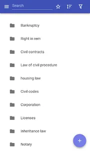 Civil law screenshot 0