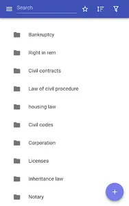 Civil law screenshot 5