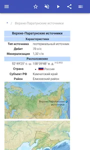 Минеральные источники screenshot 1