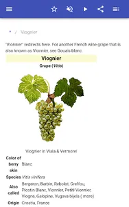 Grape varieties screenshot 5