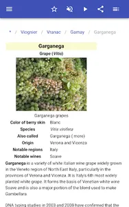 Grape varieties screenshot 7