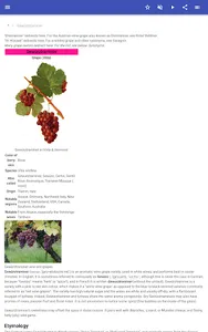 Grape varieties screenshot 9