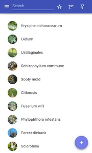 Plant diseases screenshot 0