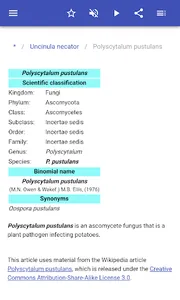 Plant diseases screenshot 2