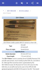 Artillery ammunition screenshot 3