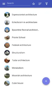 Architectural styles screenshot 0