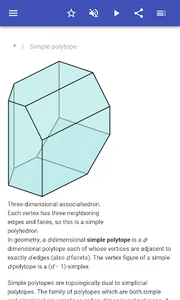 Polyhedra screenshot 1