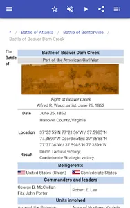 Battles of the American Civil  screenshot 8