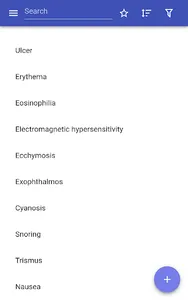 Symptoms screenshot 5