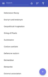 Political science terminology screenshot 5