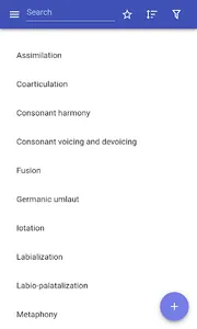 Phonology screenshot 0