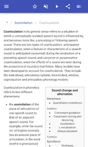 Phonology screenshot 2