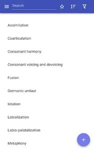 Phonology screenshot 5