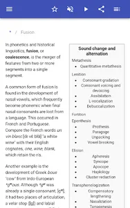 Phonology screenshot 6