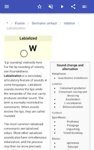 Phonology screenshot 9