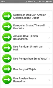 Doa Mau Belajar Membaca Al-Qur screenshot 1