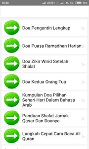Doa Mau Belajar Membaca Al-Qur screenshot 2