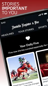 Danville Register & Bee screenshot 1