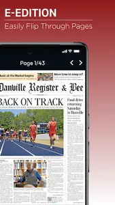 Danville Register & Bee screenshot 3