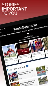 Danville Register & Bee screenshot 5