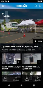 Spokane News from KREM screenshot 2