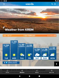 Spokane News from KREM screenshot 5