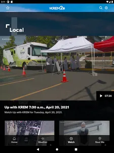 Spokane News from KREM screenshot 6