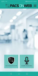 PACSonWEB screenshot 0